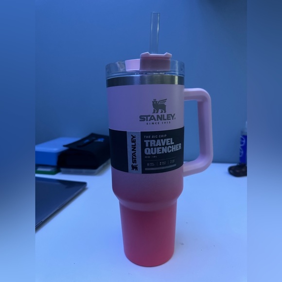 Stanley Other - Stanley Travel Quencher 40oz Petal Ombré Coral Pink